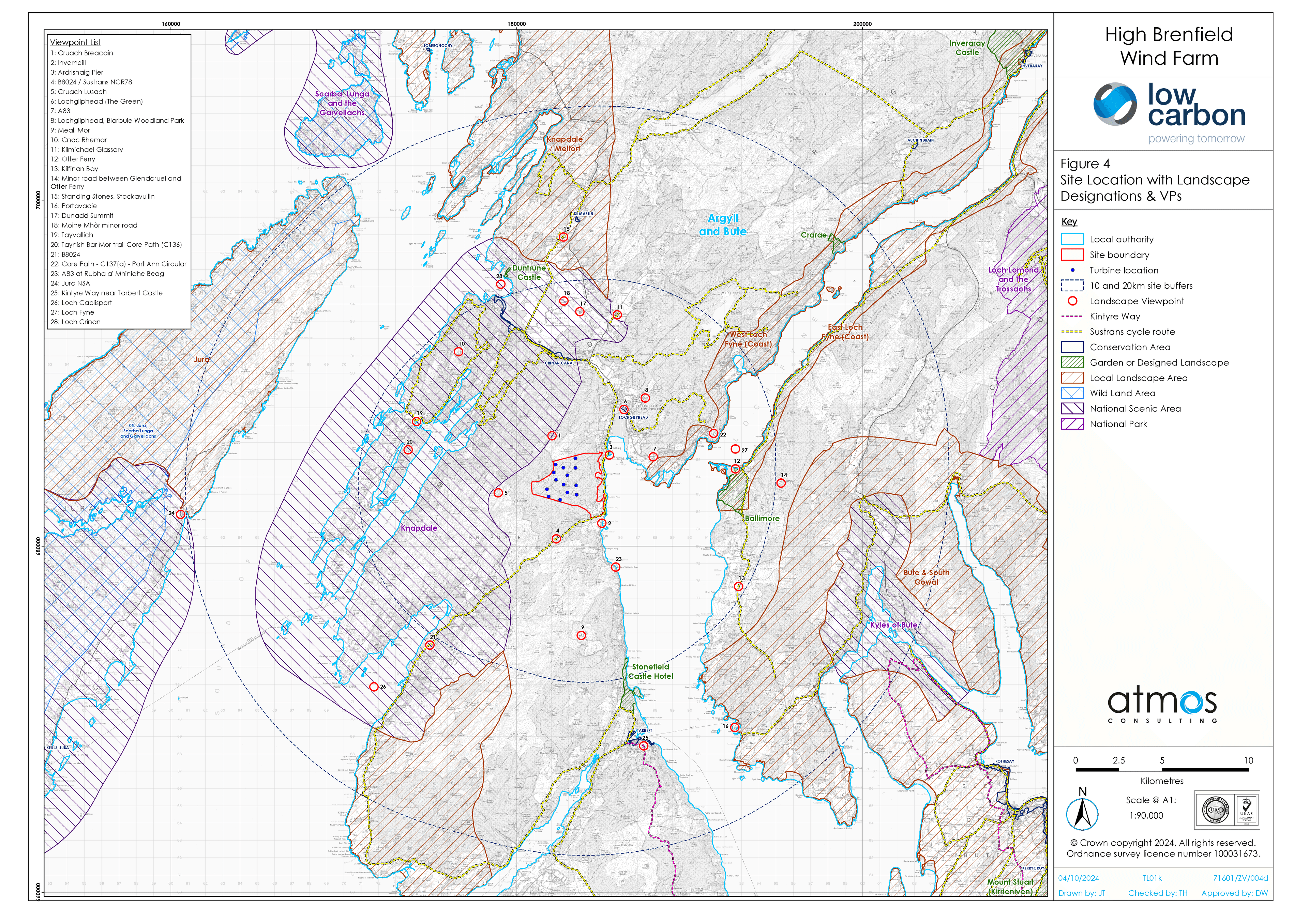 Site Location and Landscape Designations