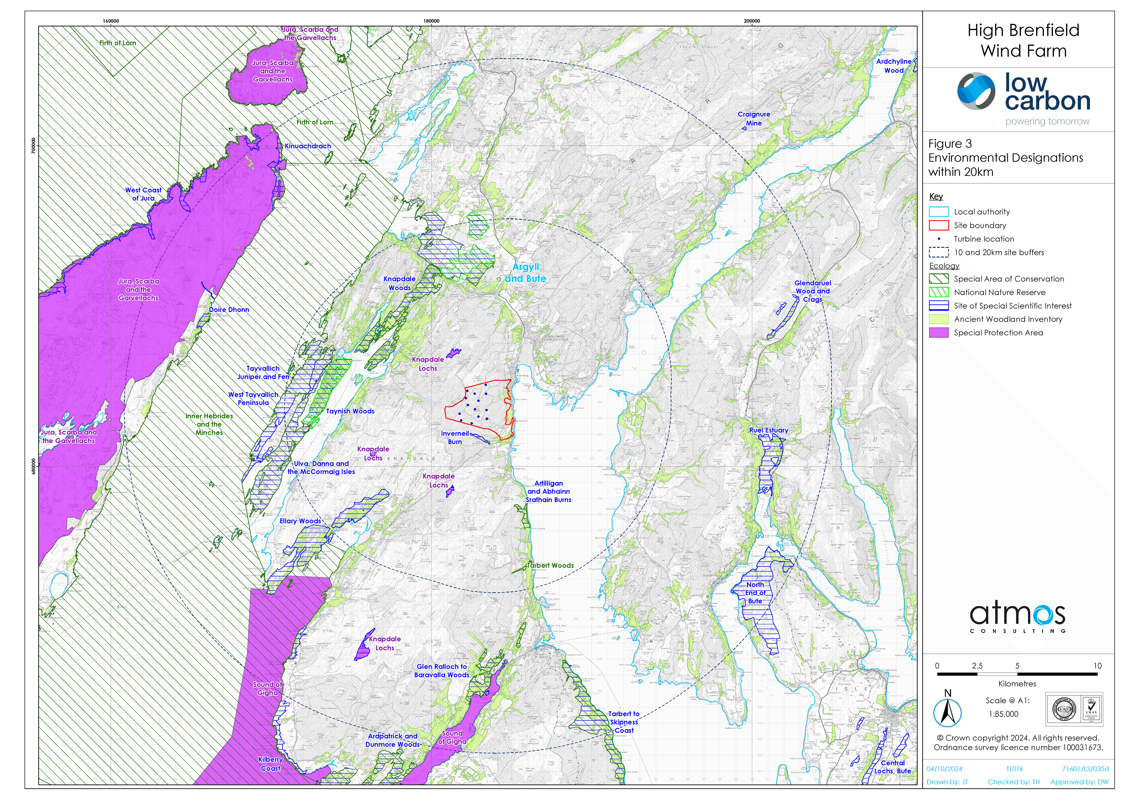 Environmental Designations within 20km